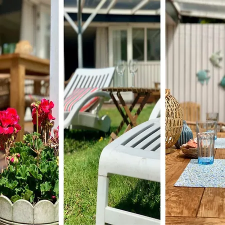 Vakantiehuis Stylish Coastal Retreat In Sint Maartenszee Sint Maartensvlotbrug